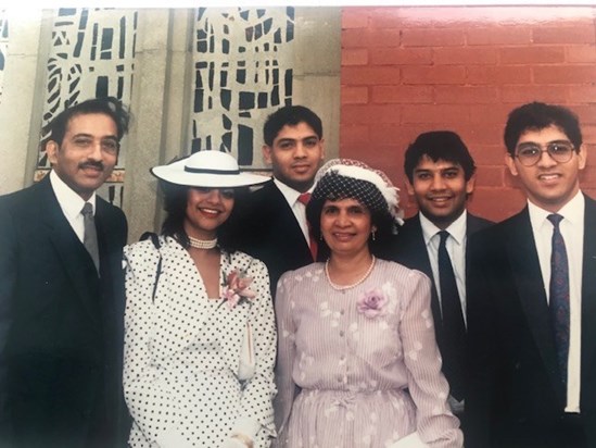 1988 at a family celebration