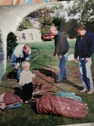 Peter, paul & Steven and shaun 