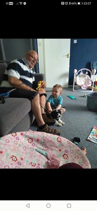  Uncle, George n smudge love you got to know my kids 