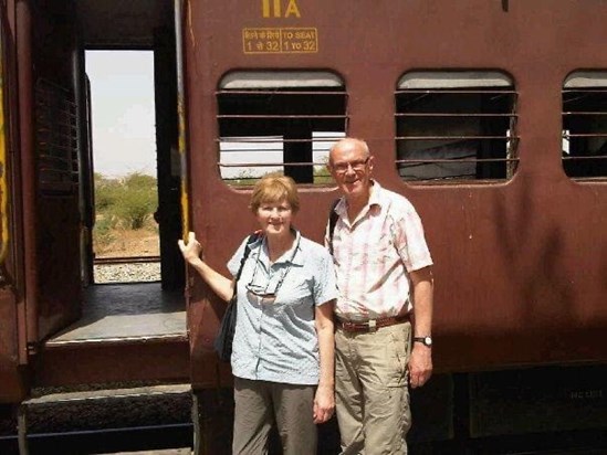 Traveling together in India 2013