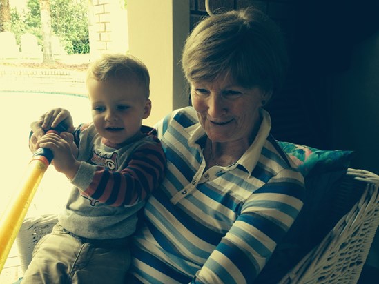 Granny Jill and Freddie