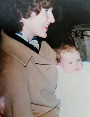 Mat's beautiful Godmother December 1981 