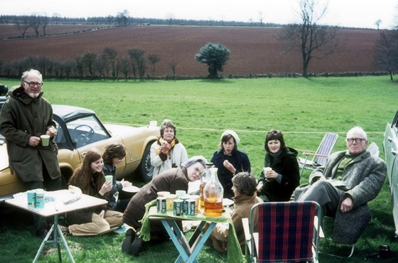 Picnic with the Aussie Bevans 1971