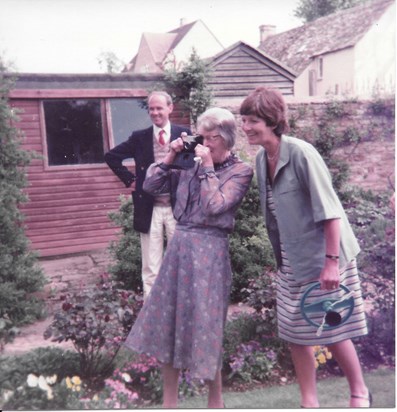 Hilary's 70th Bledington May 1984