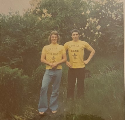 Student days at Loughborough. Leopoldo Street.