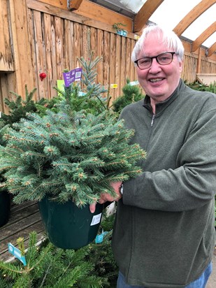 John at Dobbies - December 2021