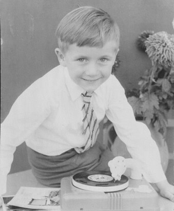 Nick in 1963, now that's where Mark picked his DJ skills from