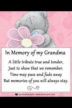 Love you grandma xxxxxxx