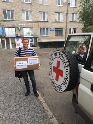 Vova, ICRC Sloviansk    