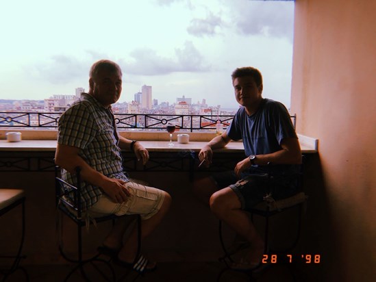 On holiday in Havana