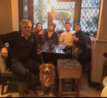 Christmas Day drinks 2018