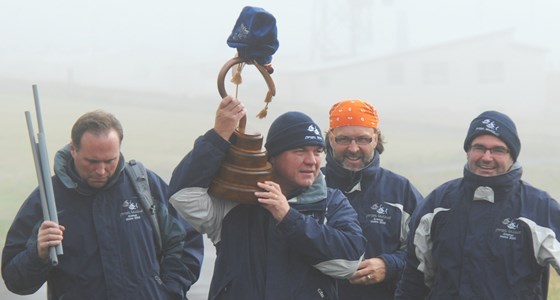 The year David won the Phat Buoy trophy - Iceland 
