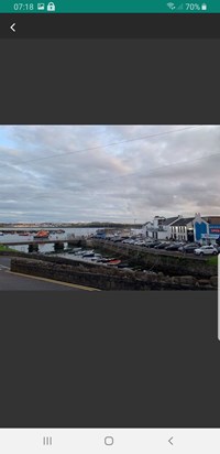 Harbour Bar Portrush. One of David's favourite places to relax.
