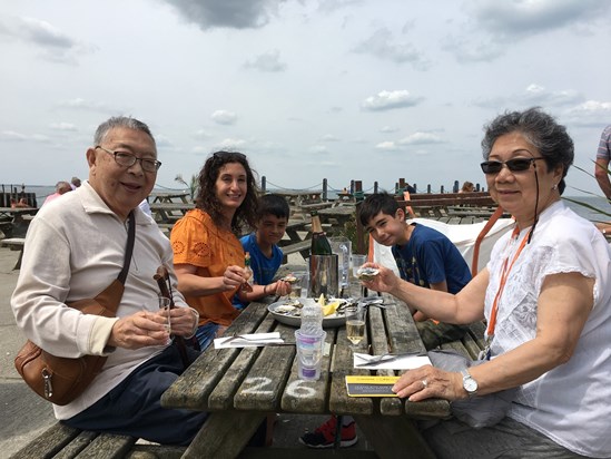 At Whitstable 2019
