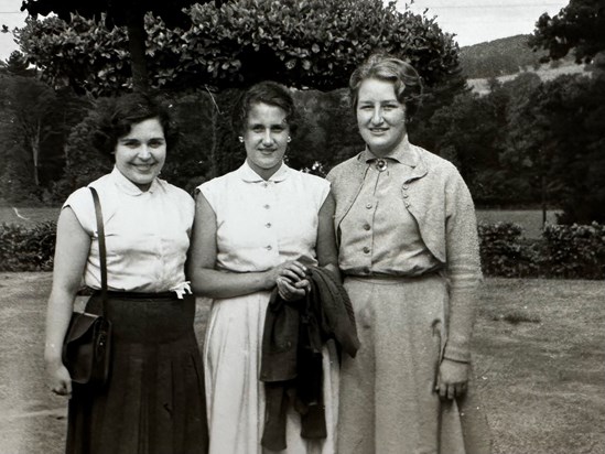 Barbara and her sisters 