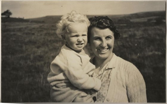 01 Dad and Grandma 1937