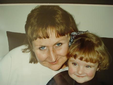 me and mum, i love this photo