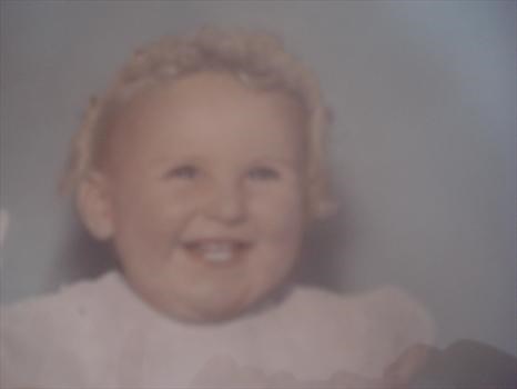 mum when she was little