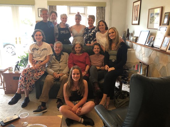 Family gathering, May 2019