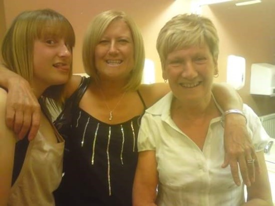 Good times with mum and auntie carol