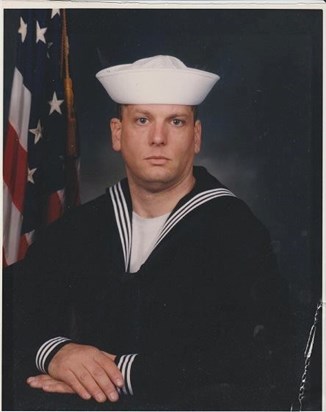 Scott in navy