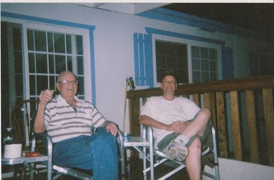 Scott and Dad 2012