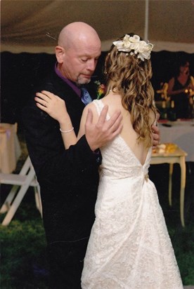 Uncle Scott and Niece Sara dance to Blackbird at her wedding 2009