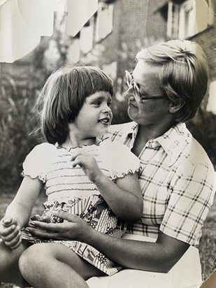 Me & My Beautiful Mum 1975