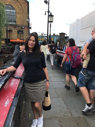 Melanie at Camden Lock 2019 ❤️