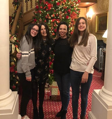 Kilworth House with our girls 2019 