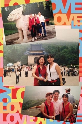 Trip to China 2000