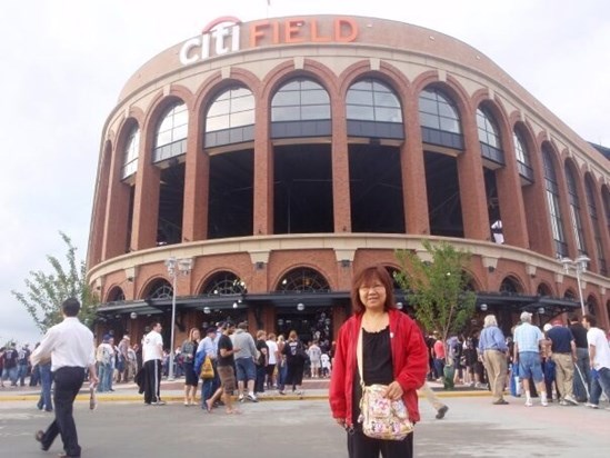 Ma @ Citifield Mets Game