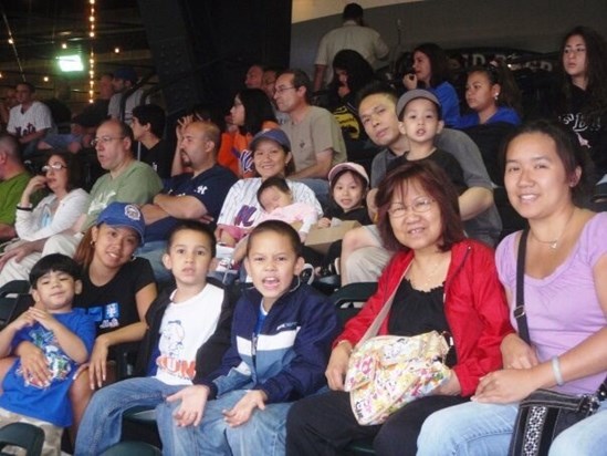 Family pic @the mets game