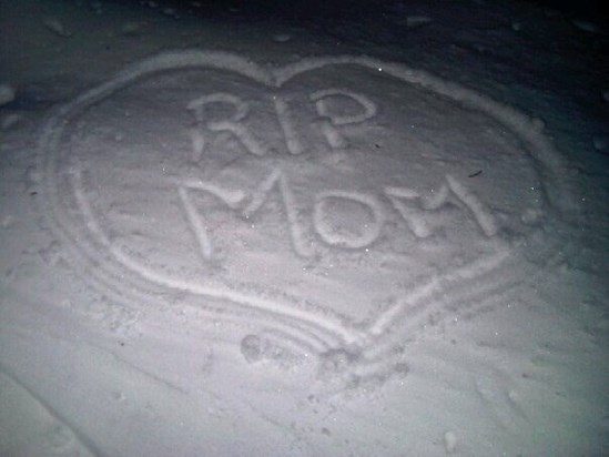 Rest in Paradise Mom