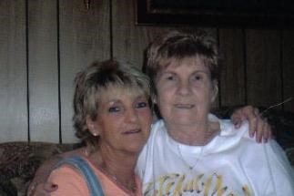 AUNT BOBBIE AND MOTHER