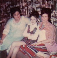 GRANNY TOLLETTE AND MOTHER AND DONNA POWELL