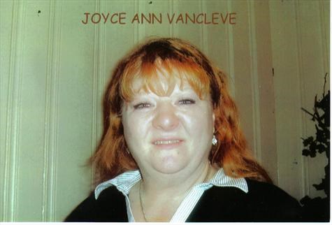 JOYCE ANN VANCLEAVE