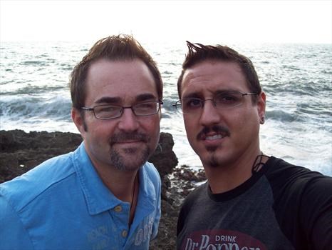Mark and Gavin   (Hawaii) 2008