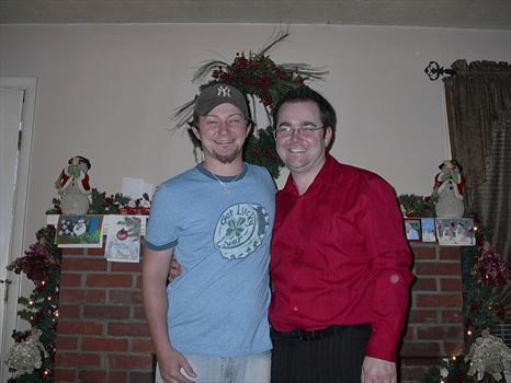 MARK AND DUSTY CHRISTMAS 2006 