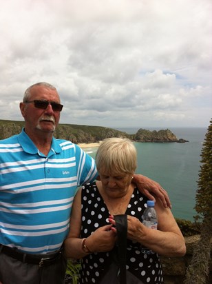 Dad loved Cornwall