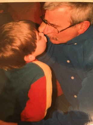 Grandpa and Liam