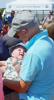 Vintage fair, having a cuddle with Bradley bear x x 