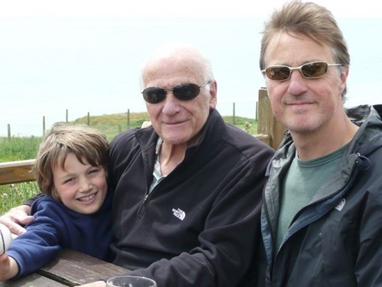 Dad, Paul and Harry