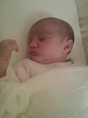 laila at about 1 wk old xx