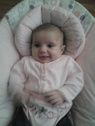 our lil fatty smiling away :) xx