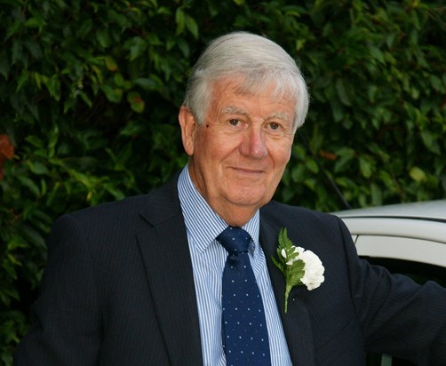 Alan - much loved Husband, Dad and Grampy