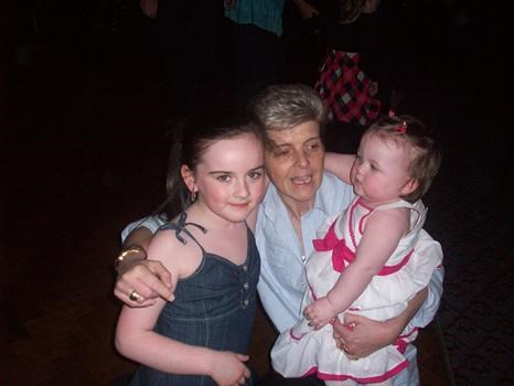 Our Jan, Leoni and Baby Lexi xx
