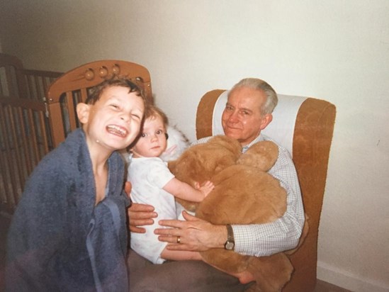 Grandad, Tom & Lauren