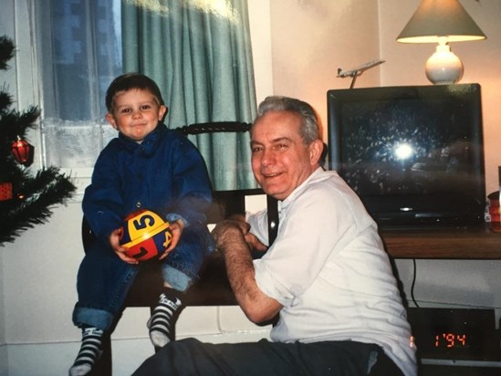 Grandad & Tom