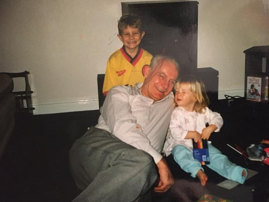 Grandad, Tom & Lauren